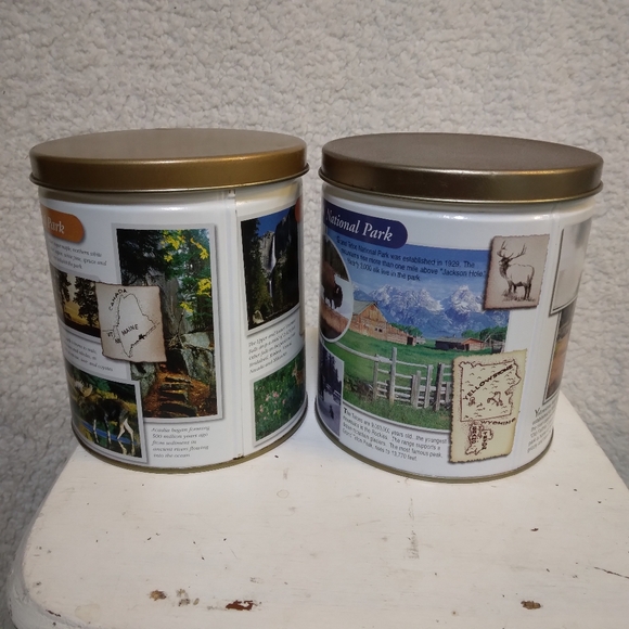 National Park Decorative Tins (2) - Picture 3 of 6